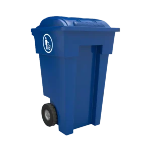 Bote de basura grande
