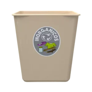 Cestos de basura de plástico