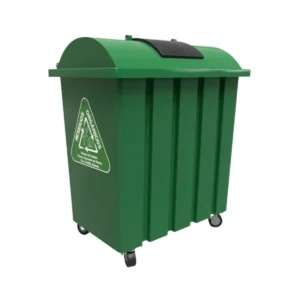 Contenedores de basura urbanos