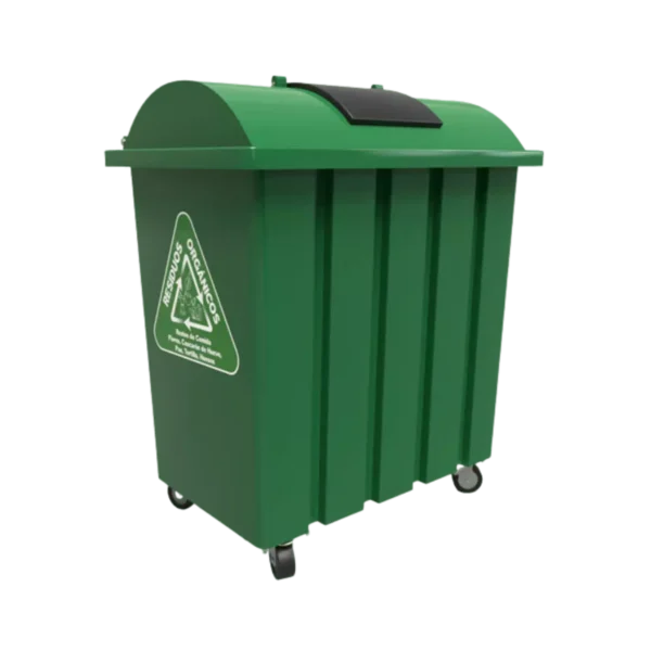 Contenedores de basura urbanos